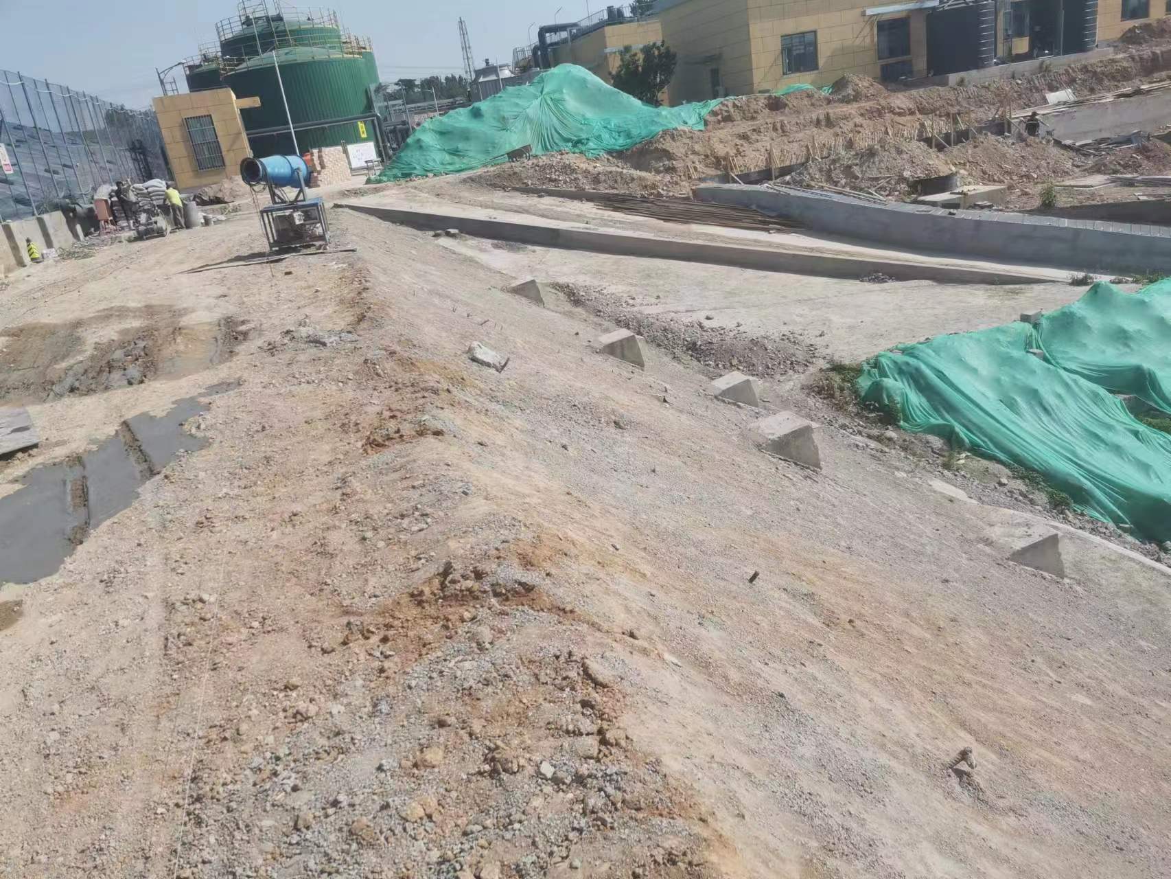 灵石岩石基础灌浆帷幕灌浆