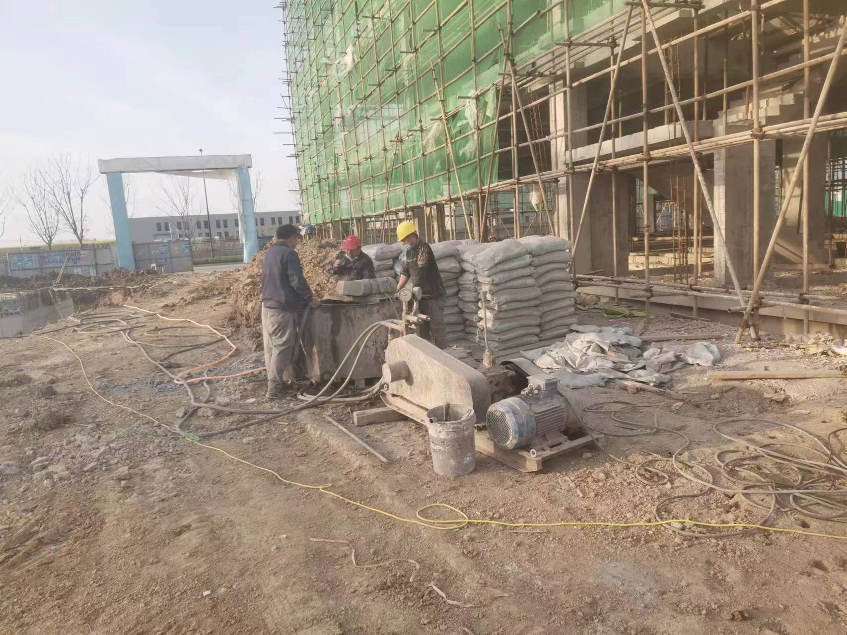 灵石地基基础注浆加固的要求有哪些