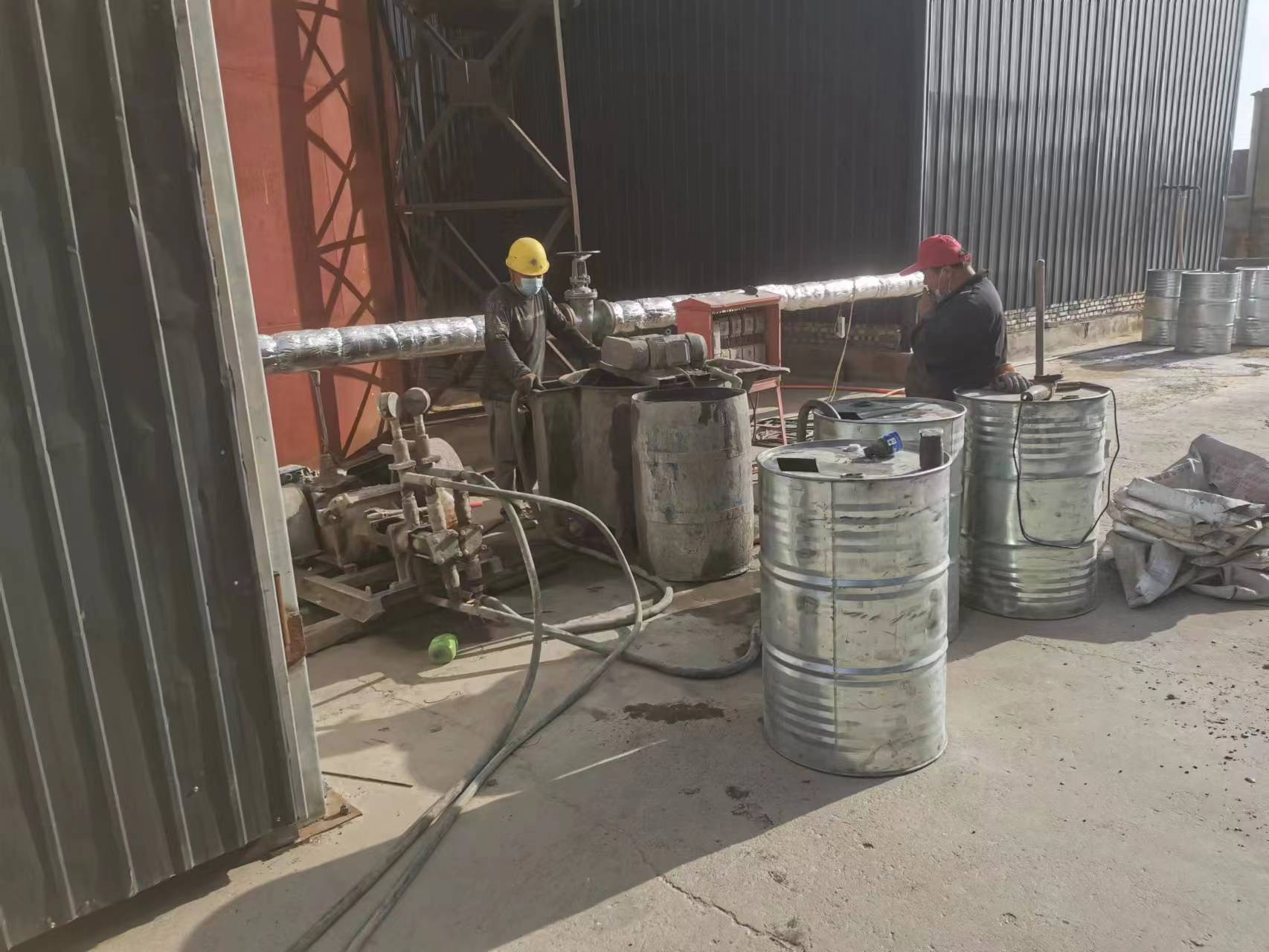 灵石隧道压浆施工工艺!